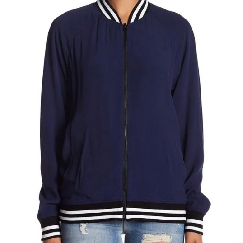 Infinity Bomber Jacket Nwt